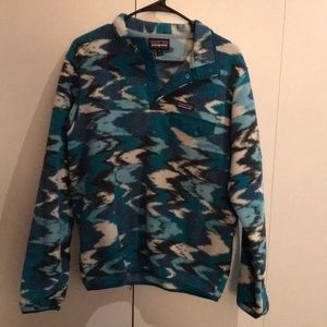 Patagonia Synchilla t snap